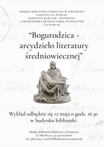 Bogurodzica - arcydzieło literatury
